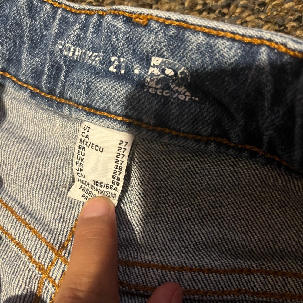 Forever 21 Classic Blue Jeans